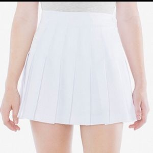 AMERICAN APPAREL TENNIS SKIRT